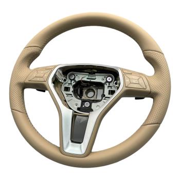 Preview: MB Vito W447 CLA W117 W205 W246 GLE GLA Lenkrad neu beziehen top-autoprofi